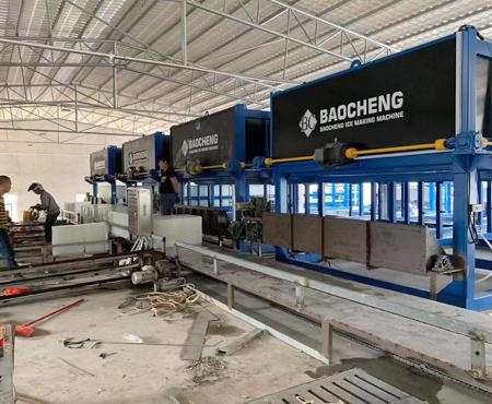 การสร้างอาณาจักรน้ำแข็ง: โครงการโรงงานน้ำแข็งขนาดยักษ์ 300 ตัน