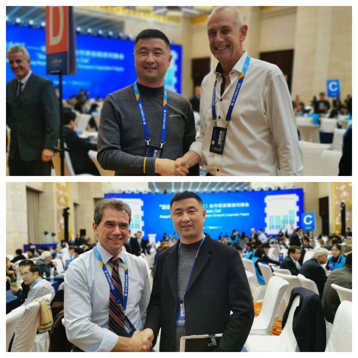 BAOCHARM Ice Machine in Saudi Exhibition