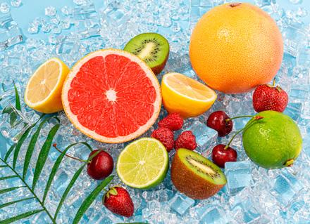 โลจิสติกส์ผลไม้ ผัก และผลิตผลสด