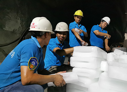 การใช้งานระบบทำความเย็นในอุตสาหกรรม