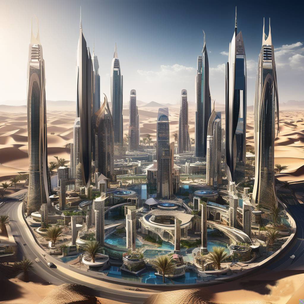 การก่อสร้างบูมในซาอุดีอาระเบีย: การนำพลังของน้ำแข็งบล็อกมาใช้เพื่อการก่อสร้างที่มีประสิทธิภาพ