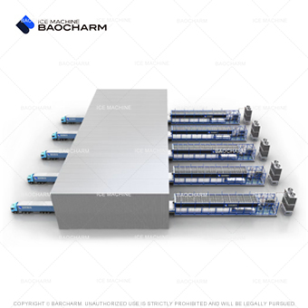 โซลูชันโรงงานเครื่องทำน้ำแข็ง