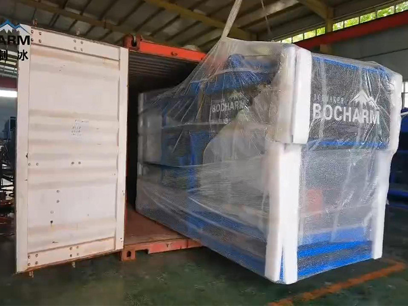 คุณกังวลเกี่ยวกับความปลอดภัยของเครื่องทำน้ำแข็งของคุณระหว่างการขนส่งหรือไม่?