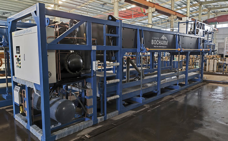 water cooled ice maker