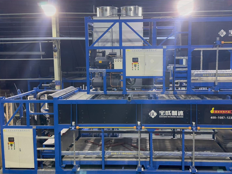 เครื่องทำน้ำแข็ง BAOCHARM: วิศวกรรมแม่นยำ การผสานรวมที่ไร้รอยต่อ