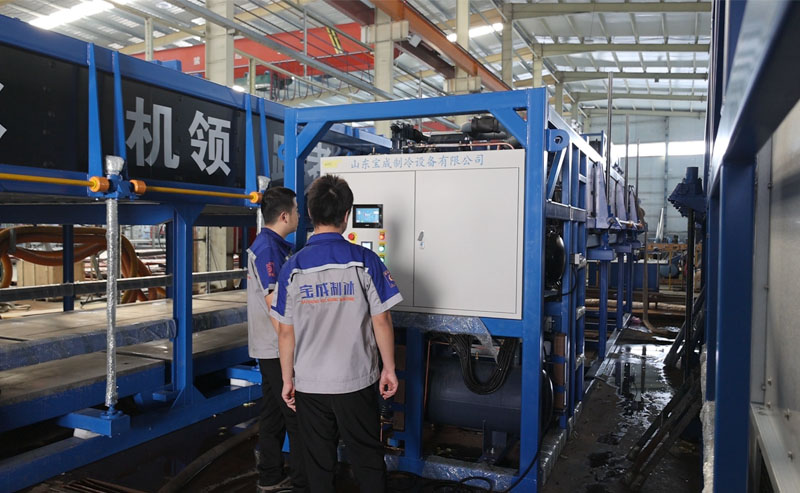 Customer Case heavy duty ice making machine