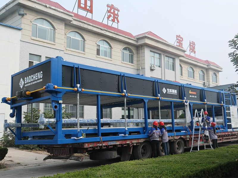 การลงทุนของคุณ ความมุ่งมั่นของเรา: กระบวนการก่อนส่งมอบเครื่องทำน้ำแข็ง BAOCHARM