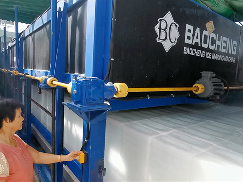 เครื่องทำน้ำแข็งของเราช่วยลดต้นทุนแรงงานและเพิ่มประสิทธิภาพได้อย่างไร