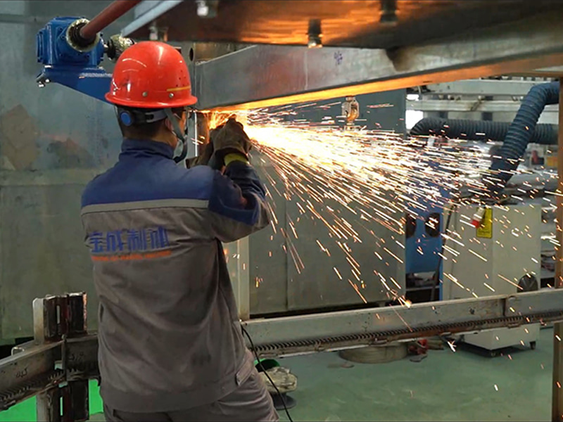 การสำรวจภายในฐานการผลิตของ BAOCHARM: การผลิตเครื่องทำน้ำแข็งที่ทนทานและมีคุณภาพสูง