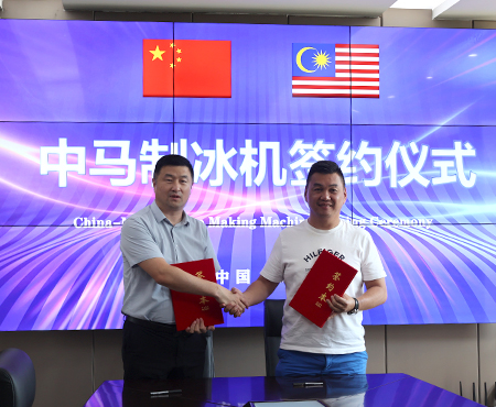 เครื่องทำน้ำแข็งบล็อกที่เชื่อถือได้พร้อมผลผลิต 15 ตันต่อวันสำหรับมาเลเซีย