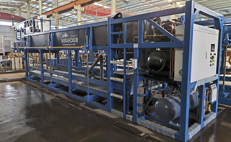 Industrial Block Ice Making Machine eco-friendly ice machine