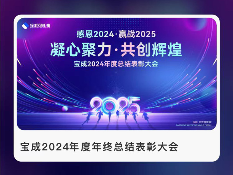 เครื่องทำน้ำแข็ง BAOCHARM: สรุปและการเฉลิมฉลองการยกย่อง 2024