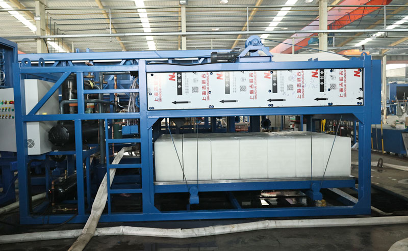 Ice Block Making ice production company