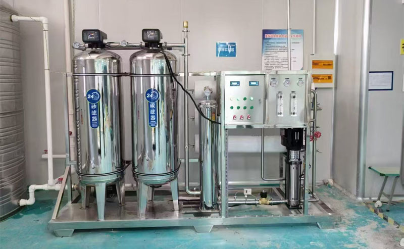 Water Purifiers for Ice Block Machine Water Purifiers for Ice Block Machine