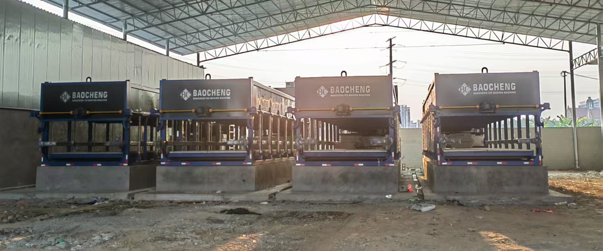 160 Tons Block Ice Machine