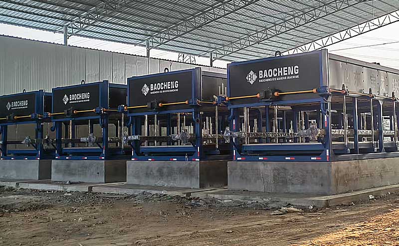 ice block making machine price in india Customer Case