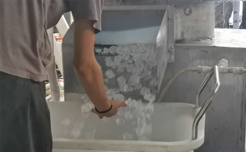 Tube Ice Making