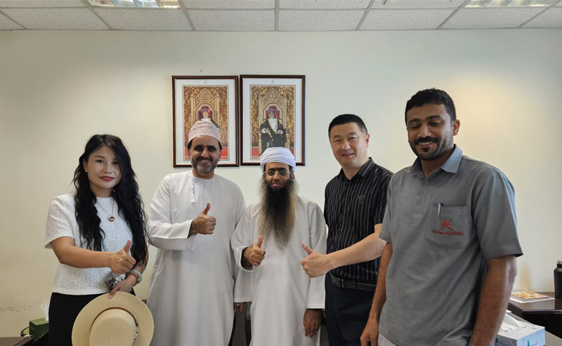 BAOCHARM สำรวจความร่วมมือระหว่างประเทศในโซลูชันเครื่องทำน้ำแข็งอุตสาหกรรมสำหรับการแปรรูปและถนอมอาหารทะเลระหว่างการเยือนโอมาน