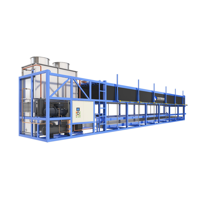 Large Ice Block Maker Machine 10 Tons Large Ice Block Maker Machine