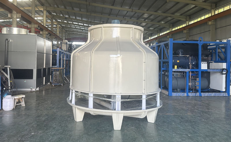 water cooling ice machine