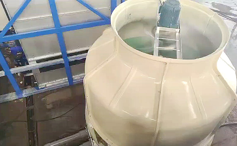 water cooled ice makers