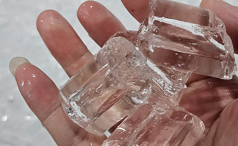 Customized Tube Ice Size