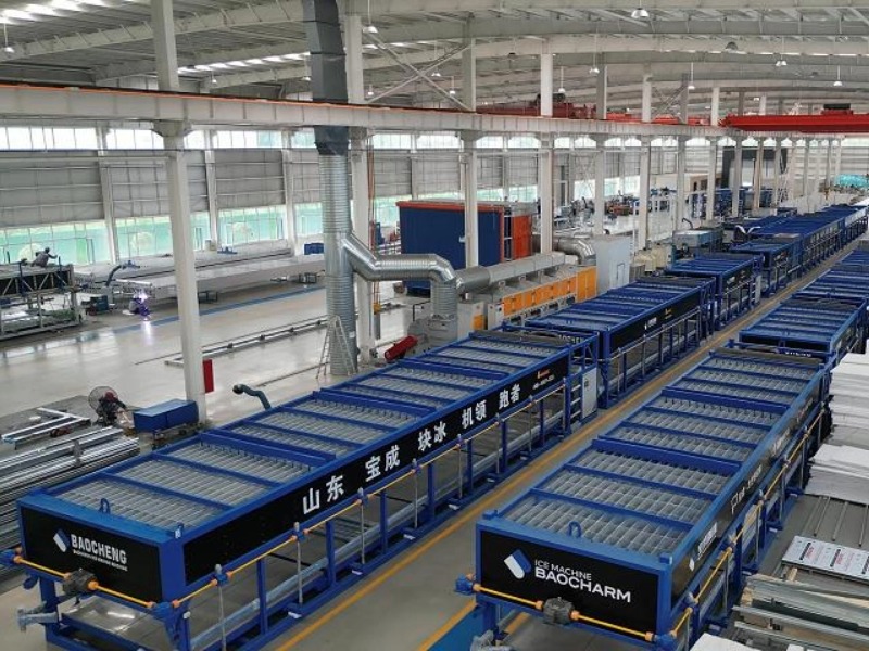 ความต้องการที่เพิ่มขึ้น คุณภาพที่เชื่อถือได้: ภาพรวมการผลิตเครื่องทำน้ำแข็งแบบบล็อกระบายความร้อนโดยตรงที่กำลังเติบโตของเรา