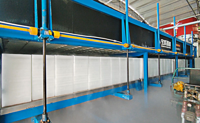 large capacity automatic block ice making machine