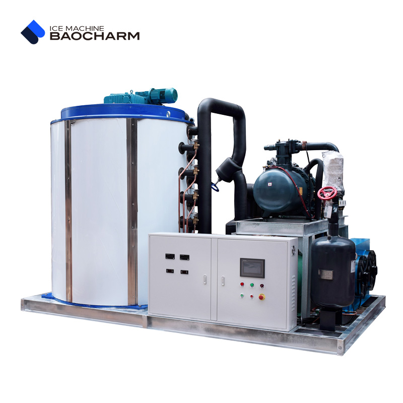 เครื่องทำน้ำแข็งเกล็ด