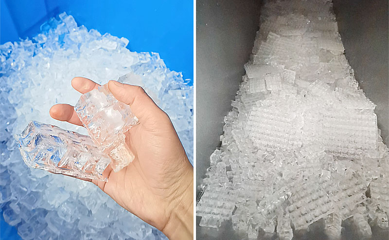 cube ice making