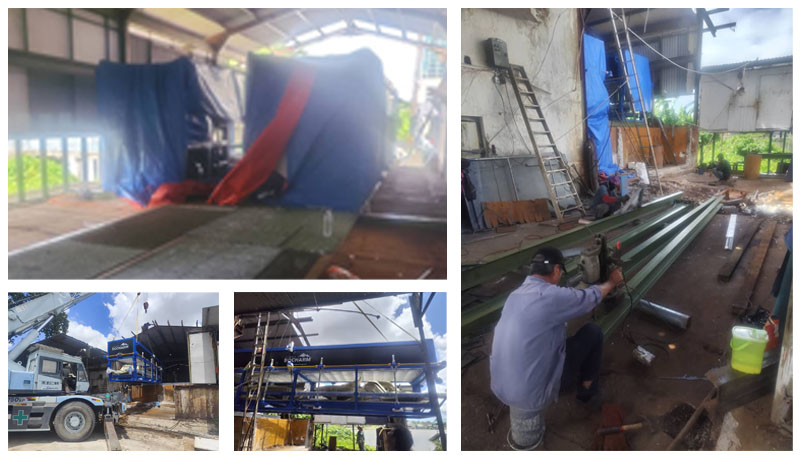 30 ton block ice making factory plant